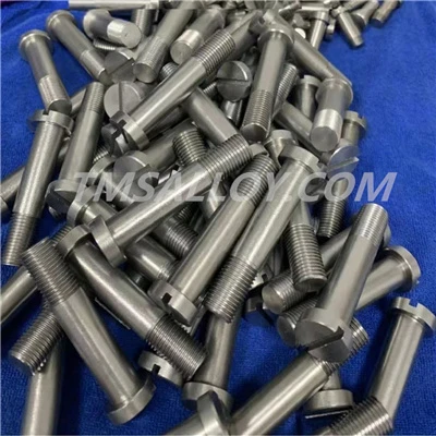 Slotted Molybdenum Bolts price Slotted Molybdenum Bolts price