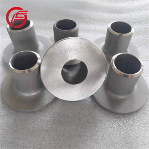 ASTM B363 গ্রেড 2 টাইটানিয়াম ল্যাপ জয়েন্ট স্টাব শেষ