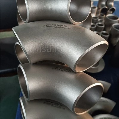 Gr2 titanium eblow pipe fittings Gr2 titanium eblow pipe fittings